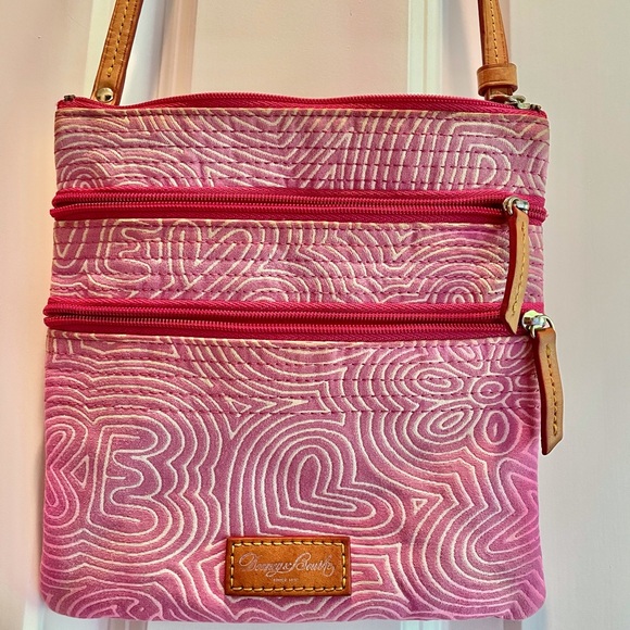 Sold already don’t buy it.Bundle of two DBourke crossbody & coach wristlet - Picture 13 of 15